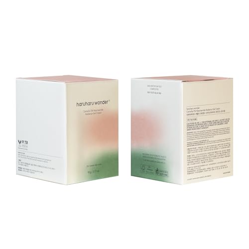 HARUHARU wonder Centella 5% Niacinamide Radiance Gel Cream, Hydrating & Soothing, Ultra-Lightweight, Improves Skin Tone, Pore Minimizer, Oil Control, For All Skin Types, 3.17 fl. Oz