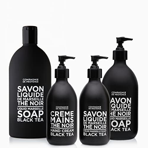 Compagnie de Provence Luxury Hand Cream - Black Tea - 10 Fl Oz