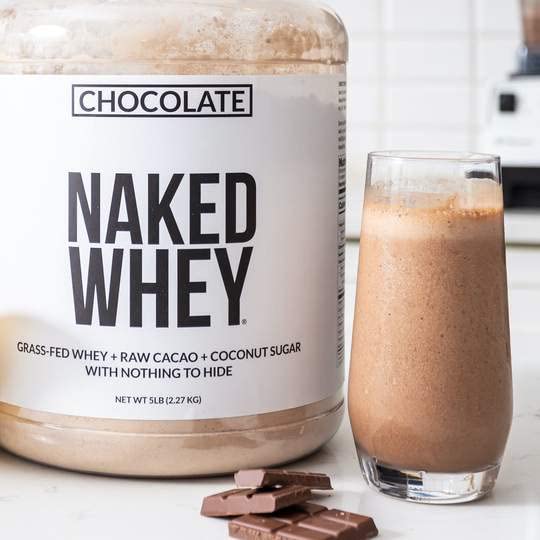 NAKED Whey Vanilla Protein Powder - Grass Fed