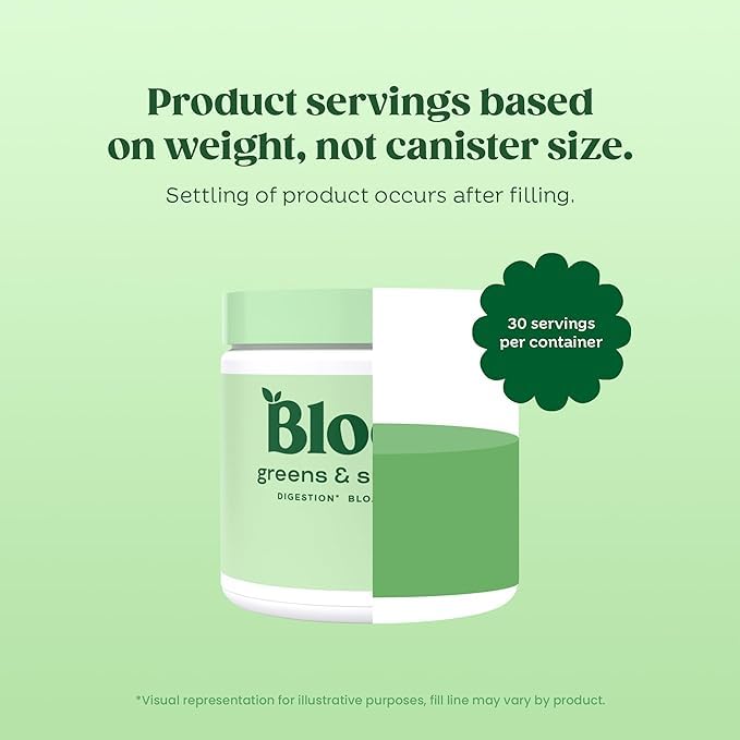 Bloom Nutrition Greens and Superfoods Powder