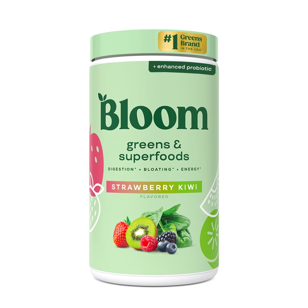 Bloom Nutrition Greens and Superfoods Powder
