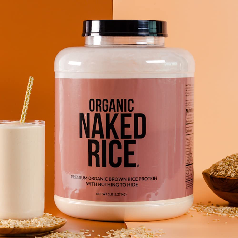 NAKED Rice - Organic Brown Rice Protein Powder