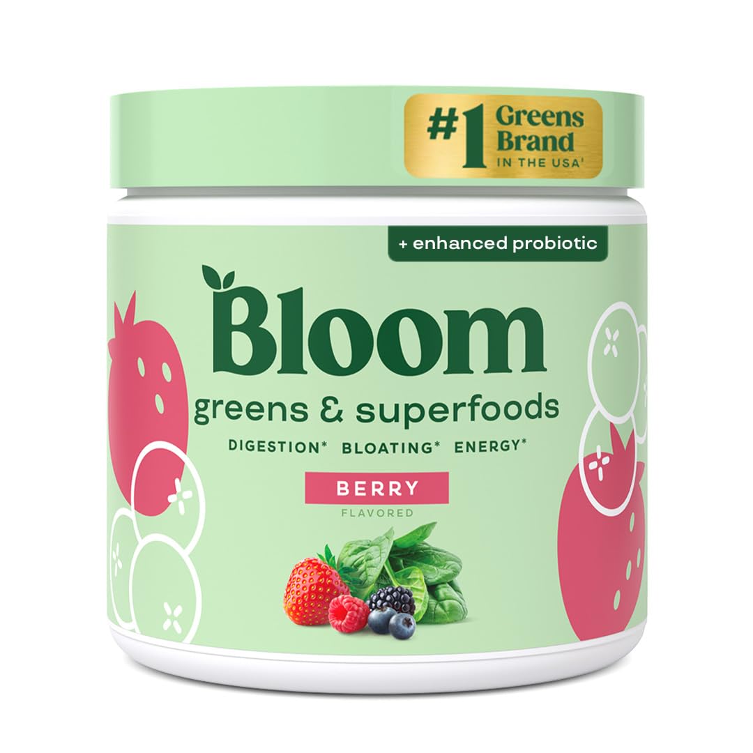 Bloom Nutrition Greens and Superfoods Powder