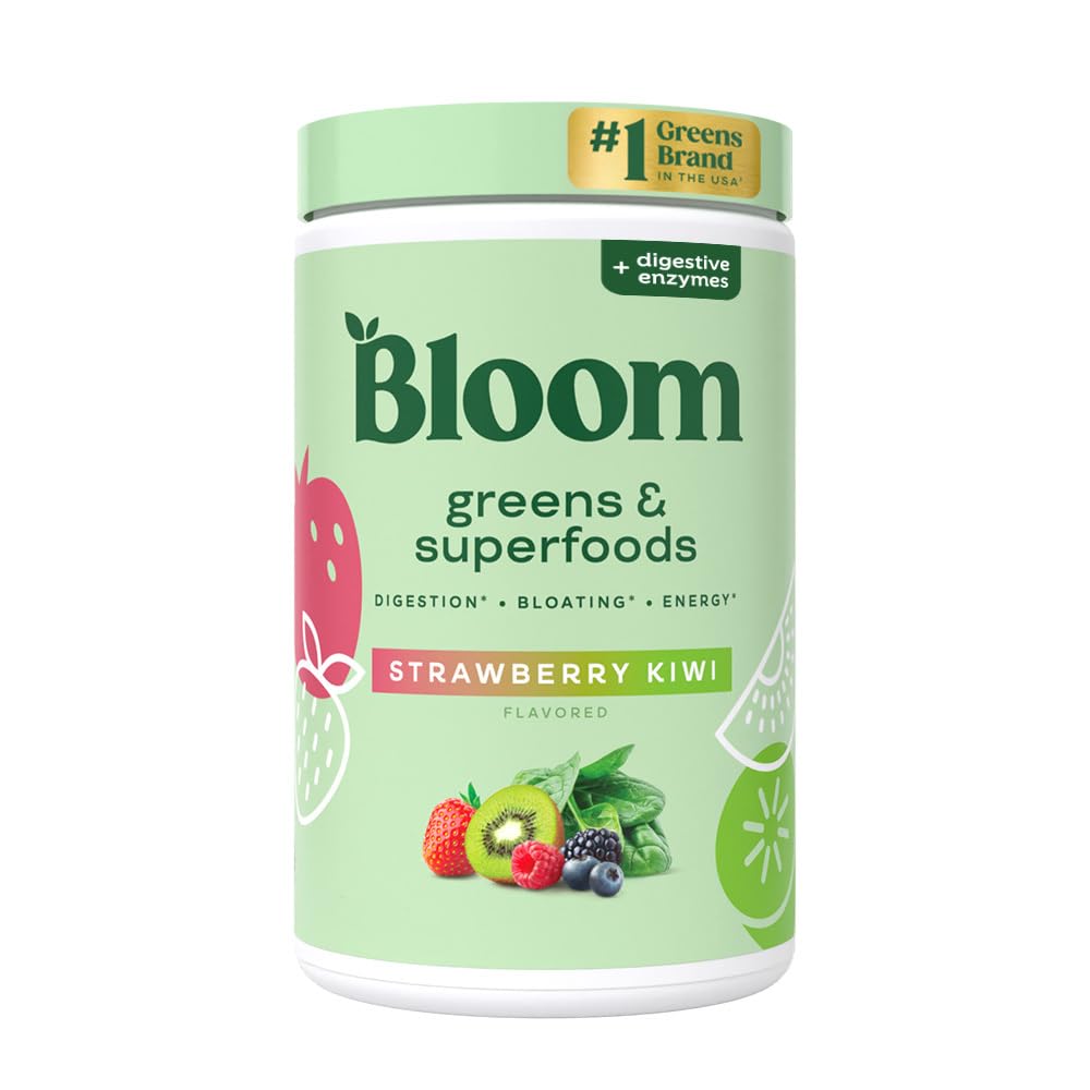 Bloom Nutrition Greens and Superfoods Powder