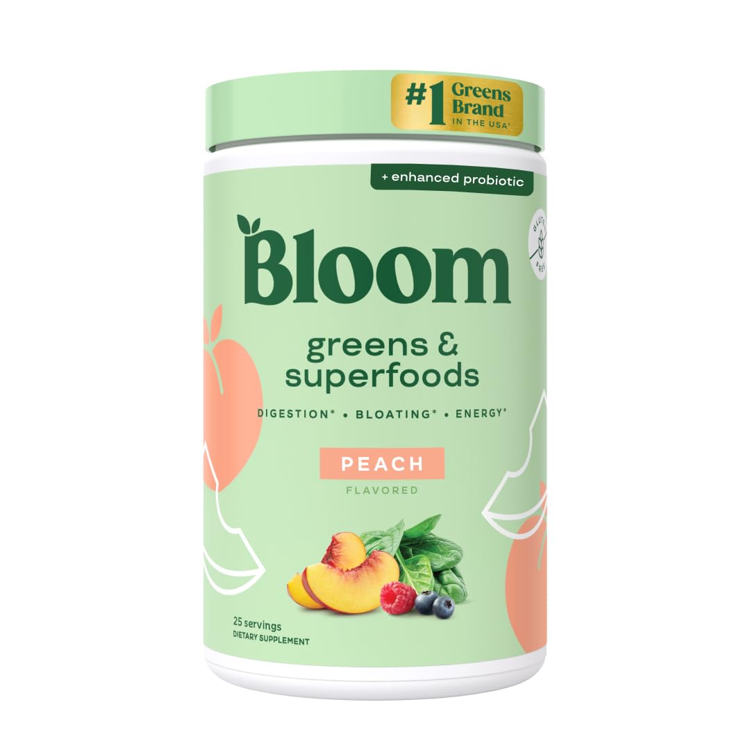Bloom Nutrition Greens and Superfoods Powder
