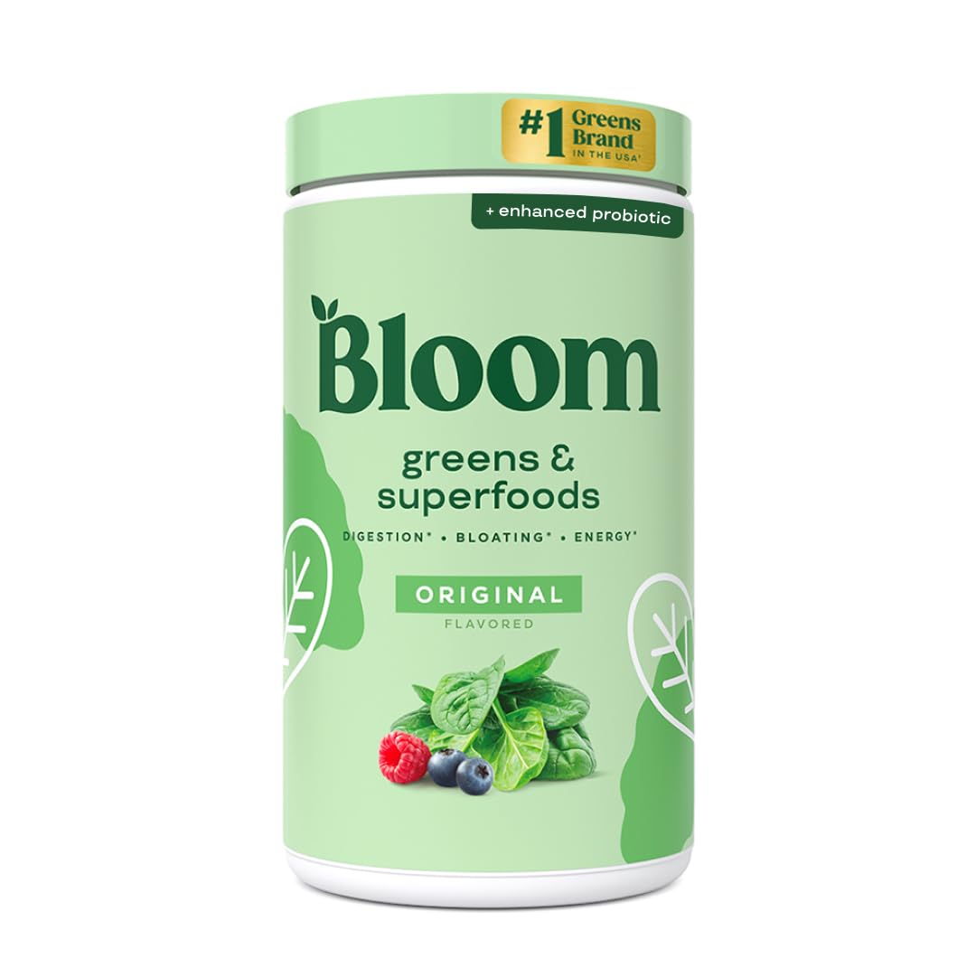 Bloom Nutrition Greens and Superfoods Powder