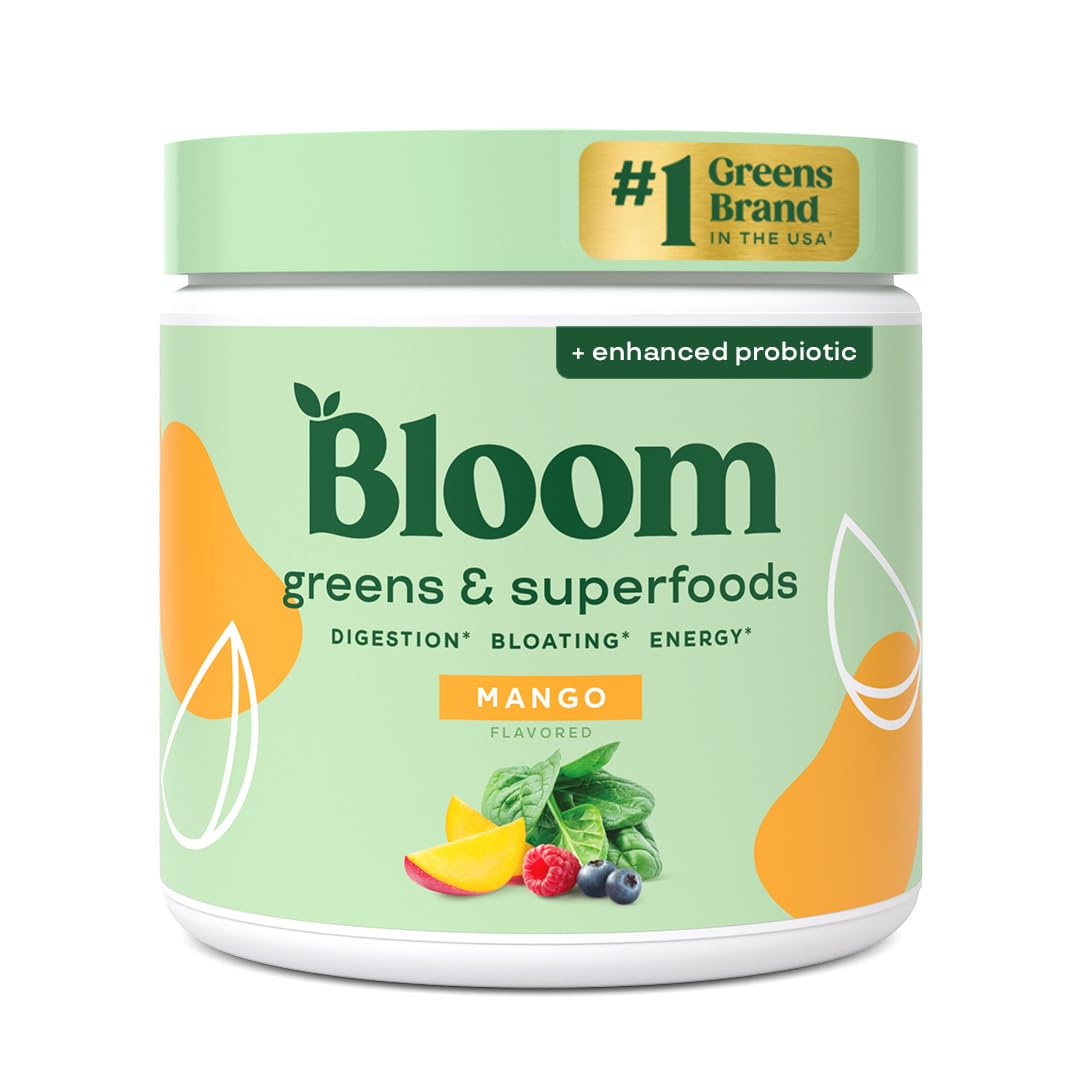Bloom Nutrition Greens and Superfoods Powder