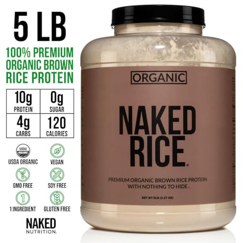 NAKED Rice - Organic Brown Rice Protein Powder