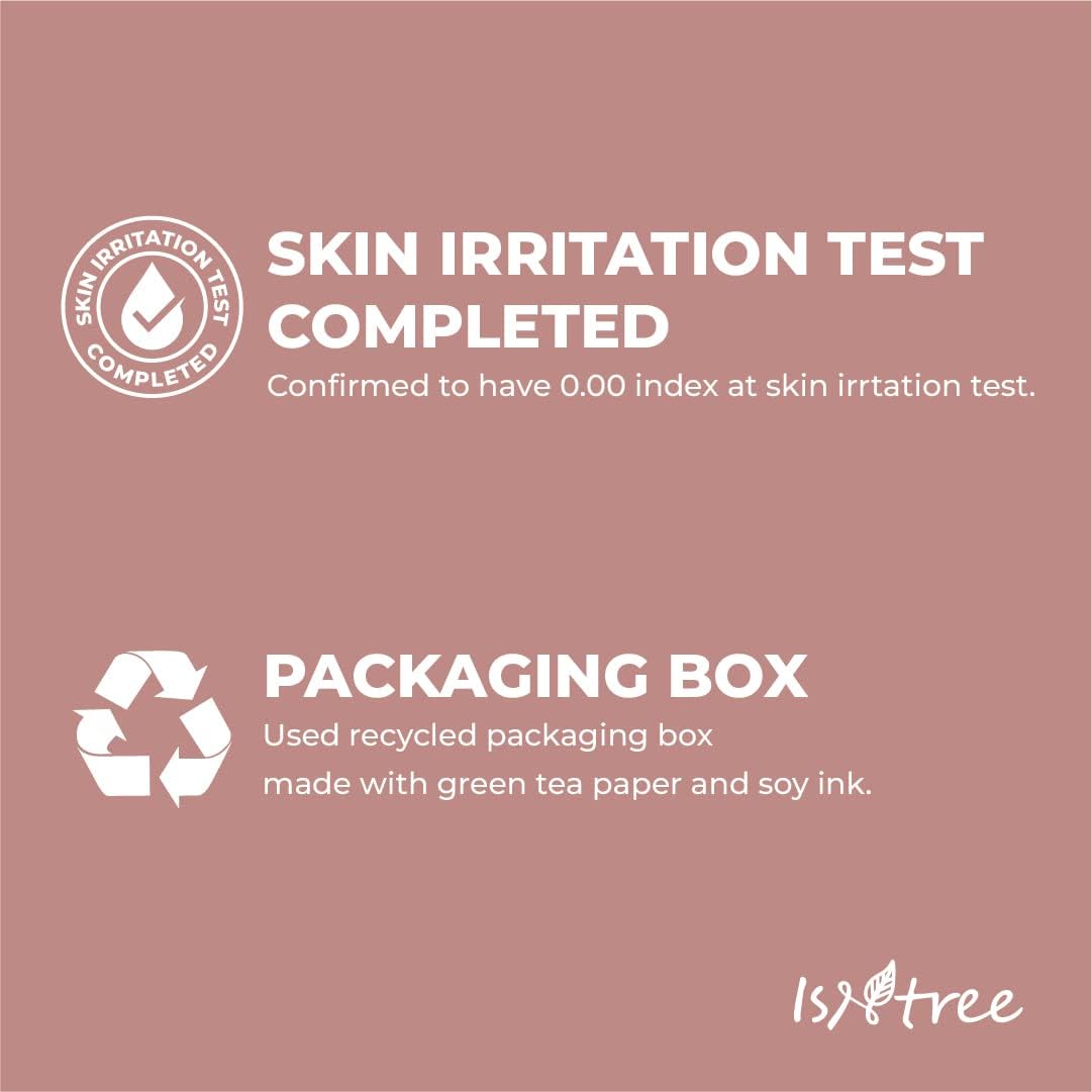 ISNTREE Chestnut AHA 8% Clear Essence 100ml, 3.38 fl oz | Tightening pores Chemical Facial Essence for Dead Skin Cells upcycling Ingredients Chestnut Shells | Korean Skincare