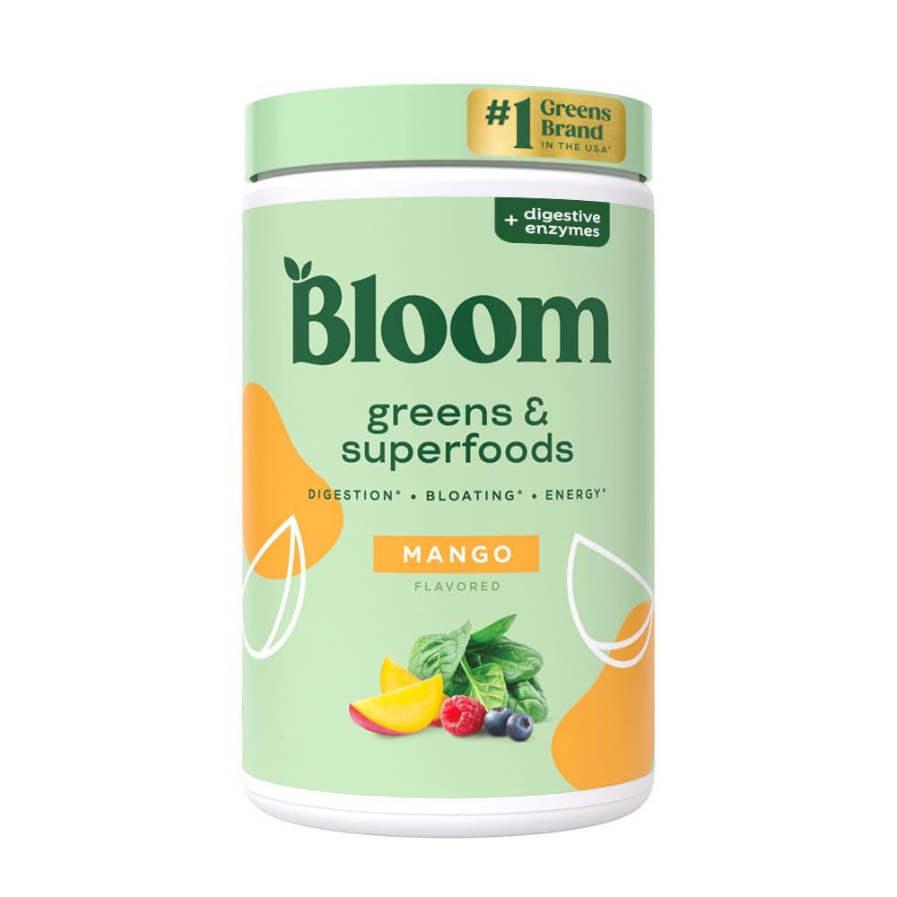 Bloom Nutrition Greens and Superfoods Powder