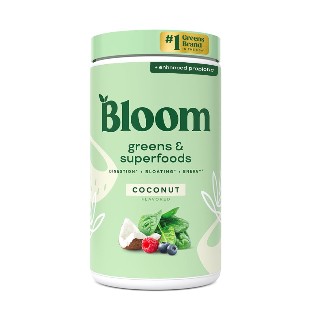 Bloom Nutrition Greens and Superfoods Powder