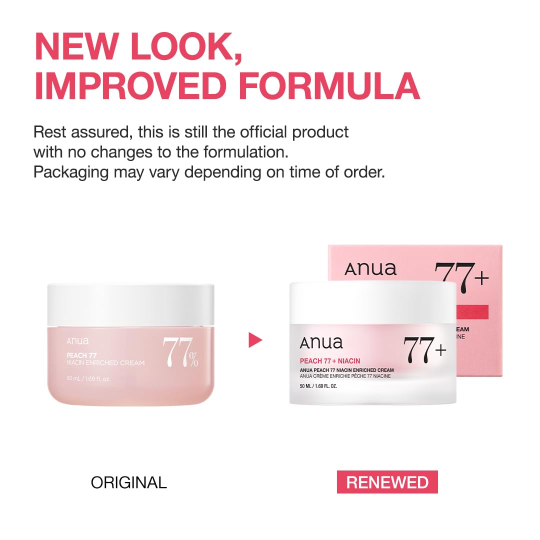 Anua Peach Niacinamide Cream