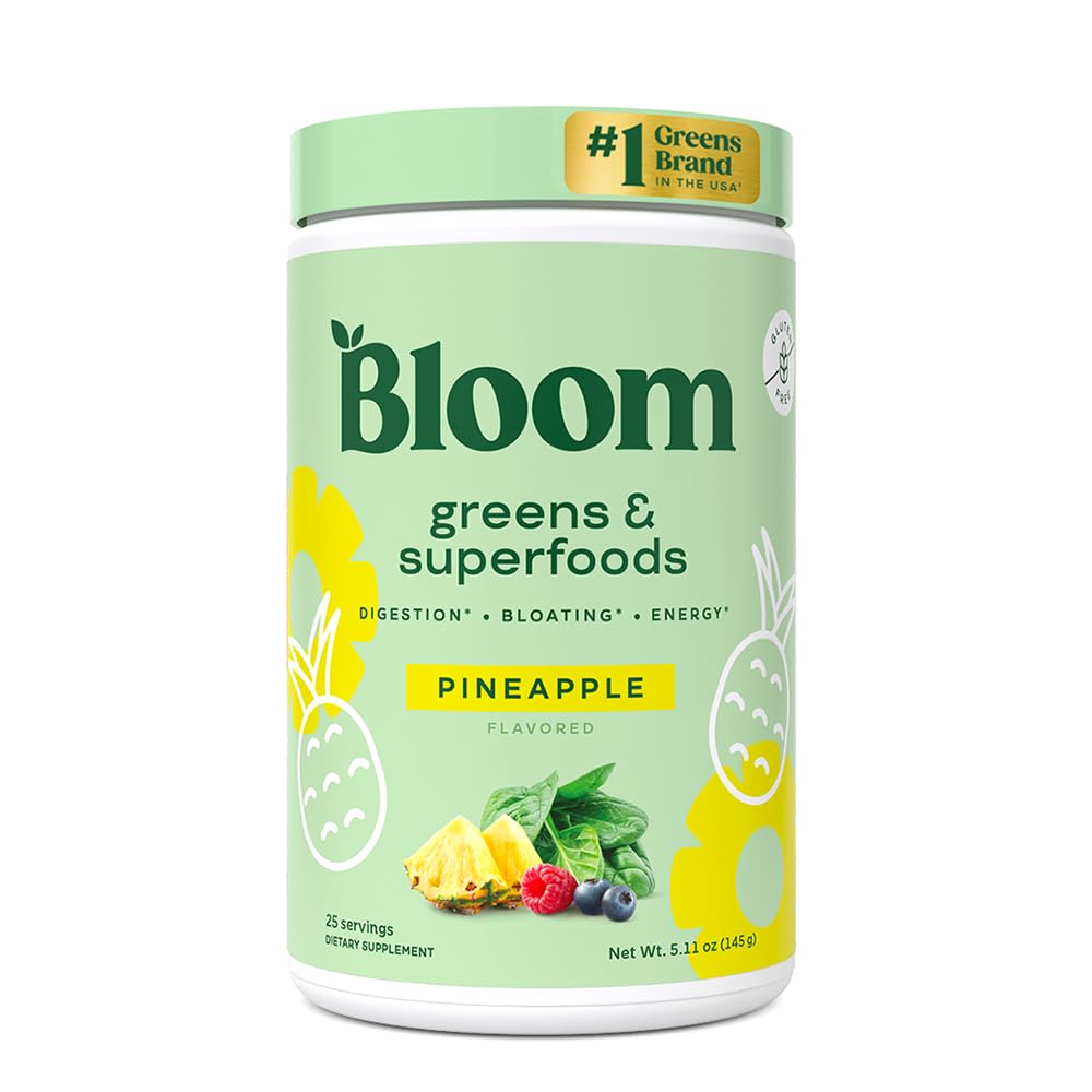 Bloom Nutrition Greens and Superfoods Powder