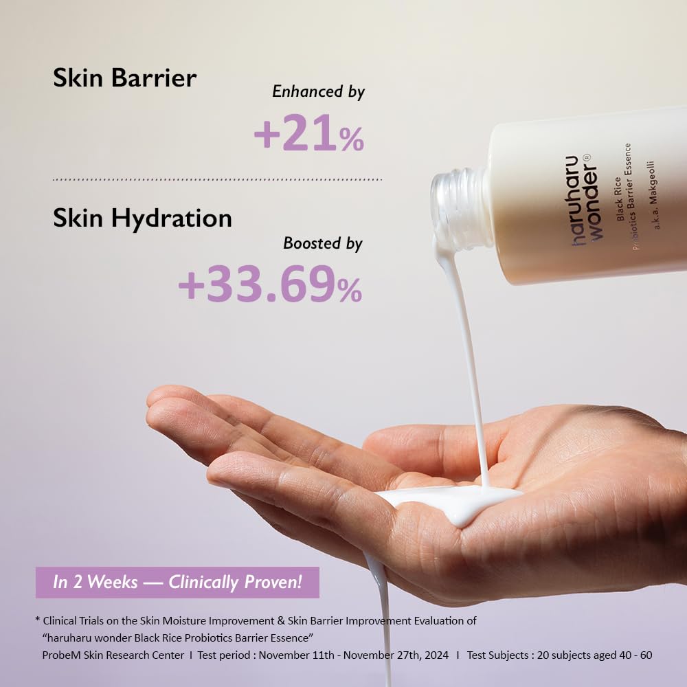 haruharu wonder Night Knight Retinol Serum and Probiotics Barrier Essence Bundle