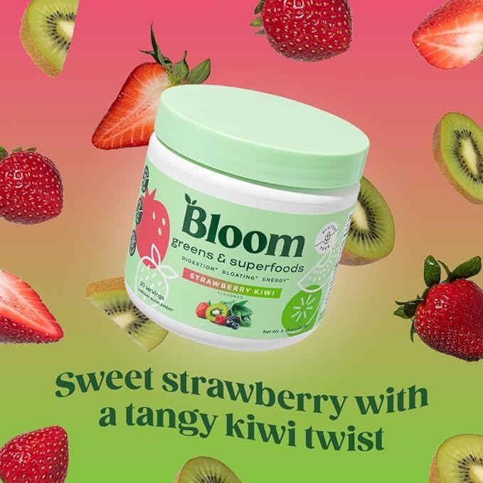 Bloom Nutrition Greens and Superfoods Powder