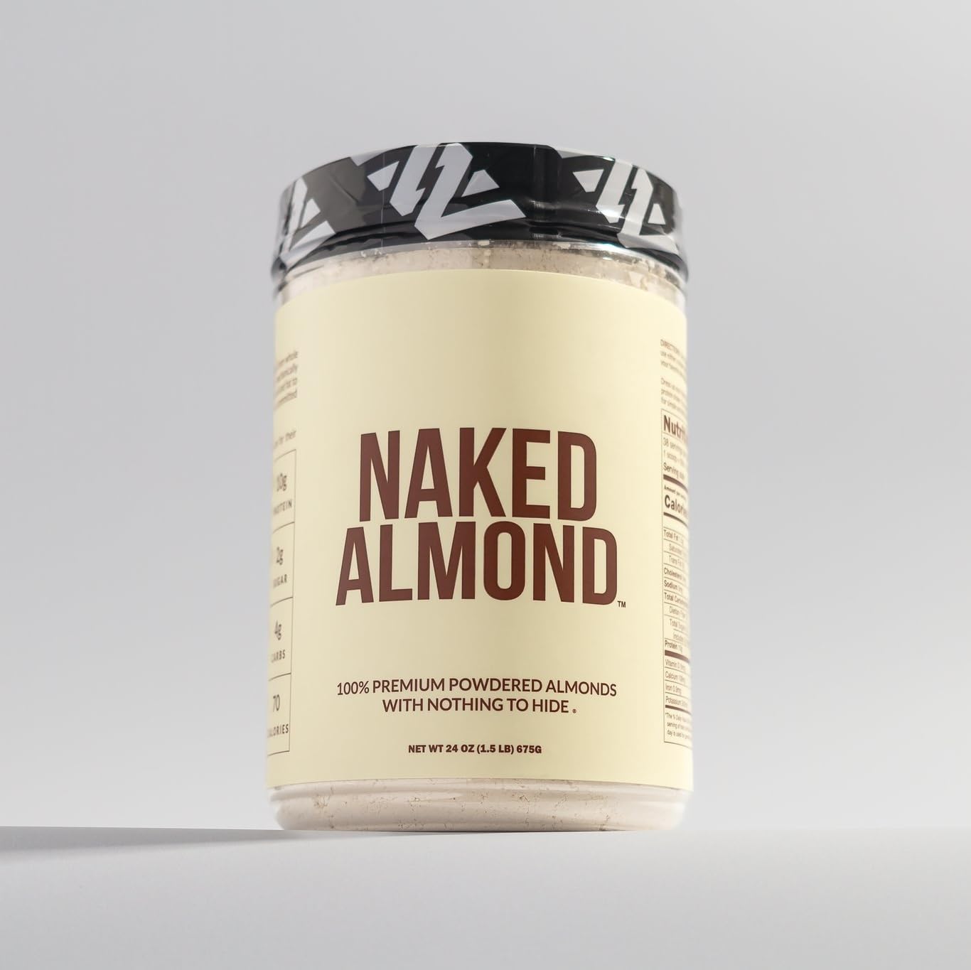 NAKED Almond Protein Powder from US Farms, Only 1 Ingredient