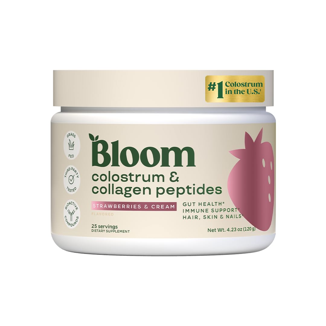 Bloom Nutrition Bovine Colostrum Powder