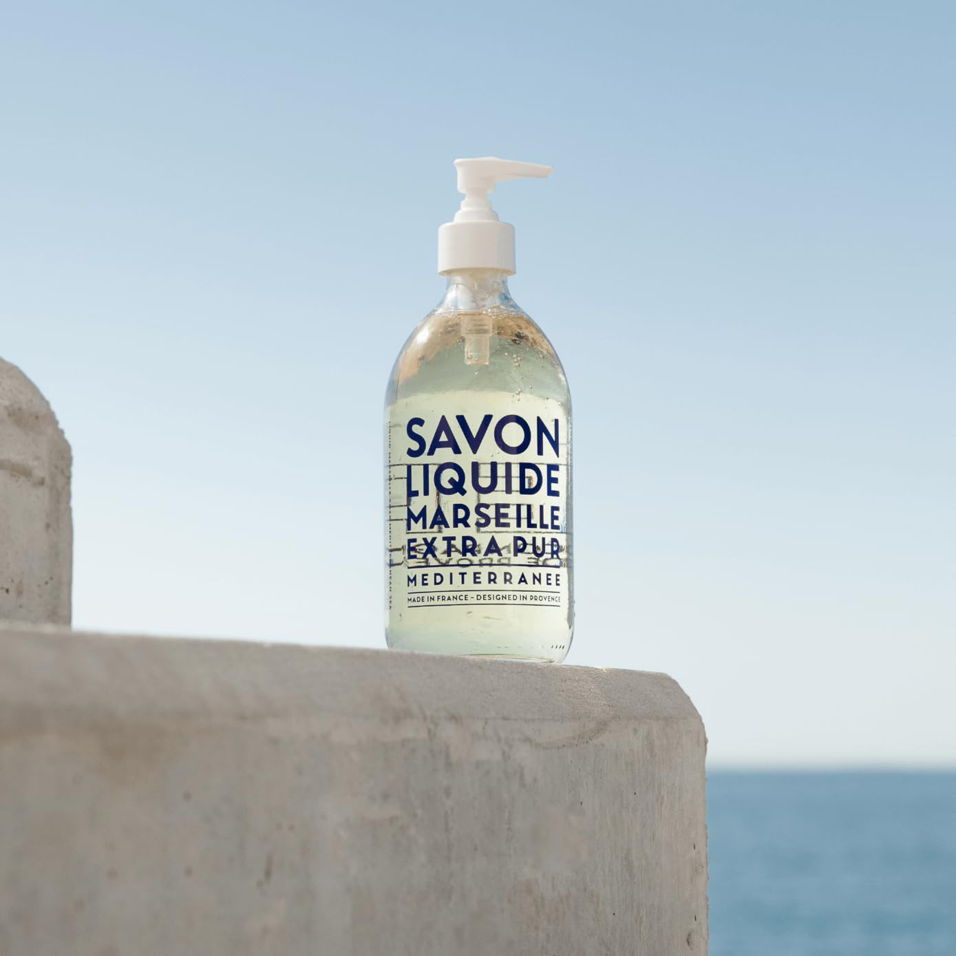 Compagnie de Provence Savon de Marseille - Mediterranean Sea - 16.7 Fl Oz