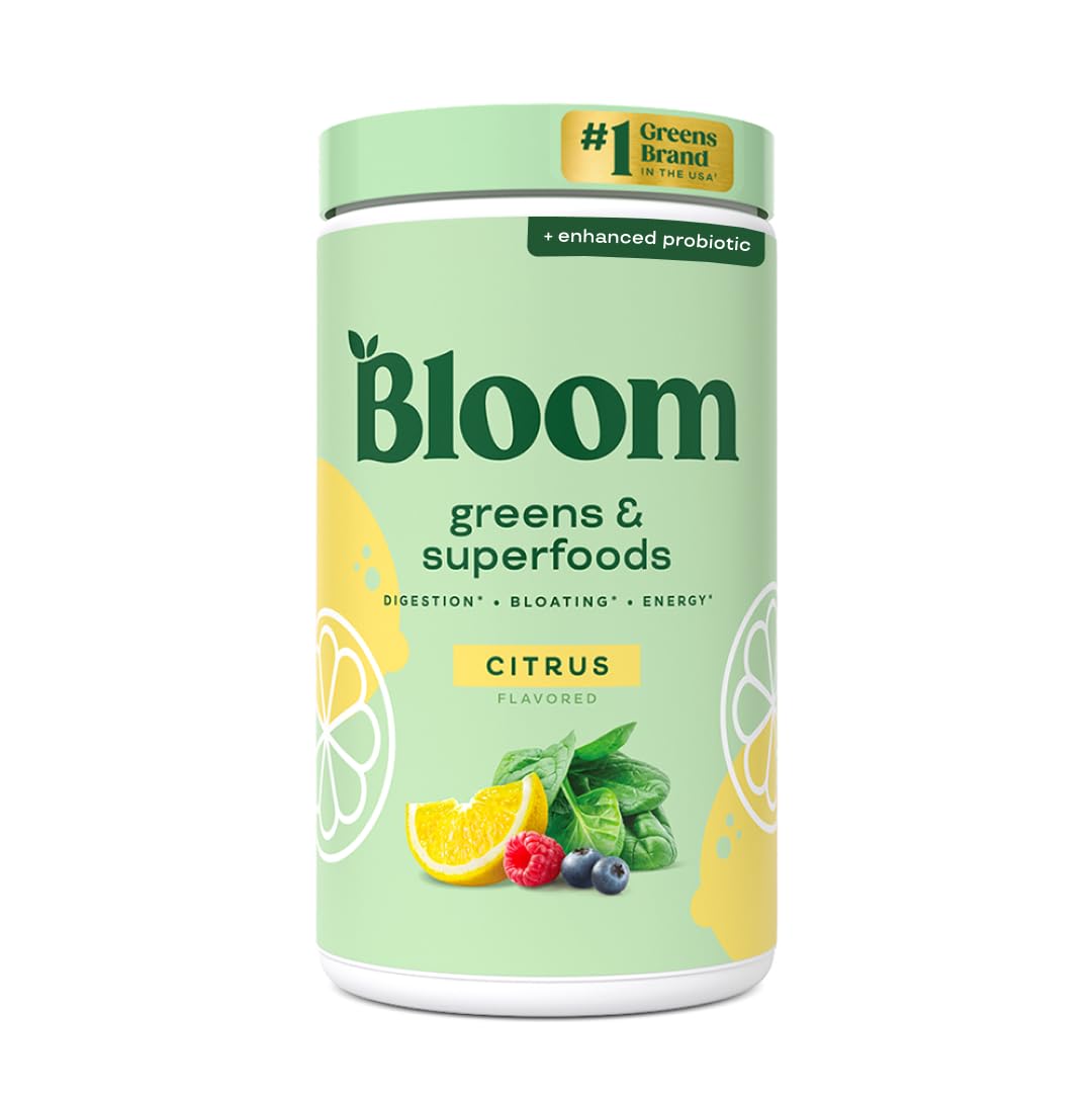 Bloom Nutrition Greens and Superfoods Powder