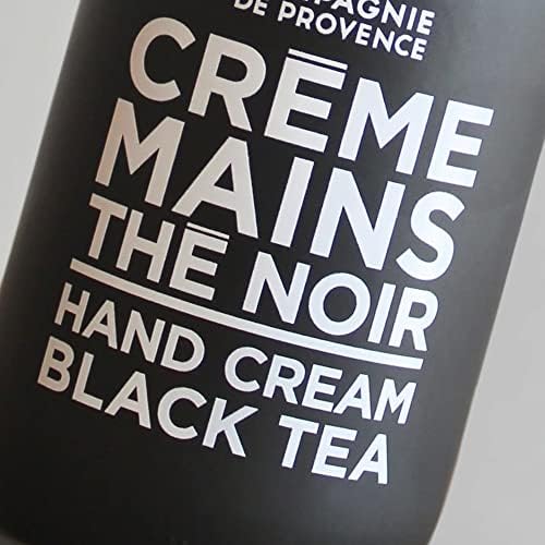 Compagnie de Provence Luxury Hand Cream - Black Tea - 10 Fl Oz