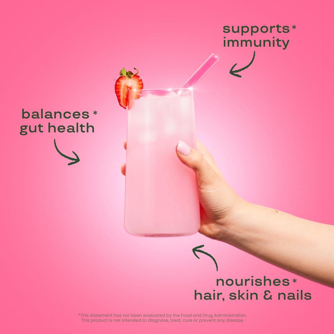 Bloom Nutrition Bovine Colostrum Powder