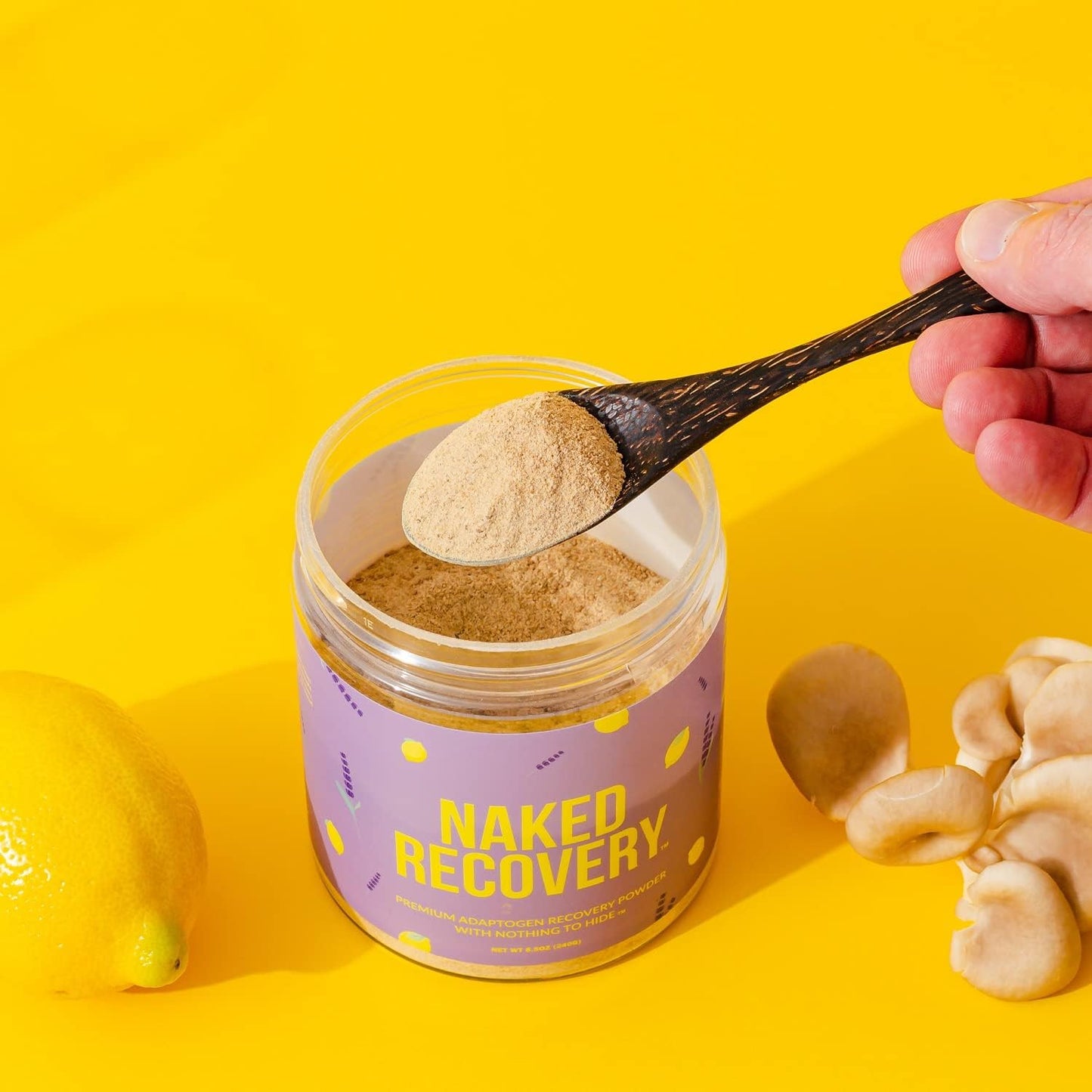 NAKED Recovery - Mushroom Supplement Powder