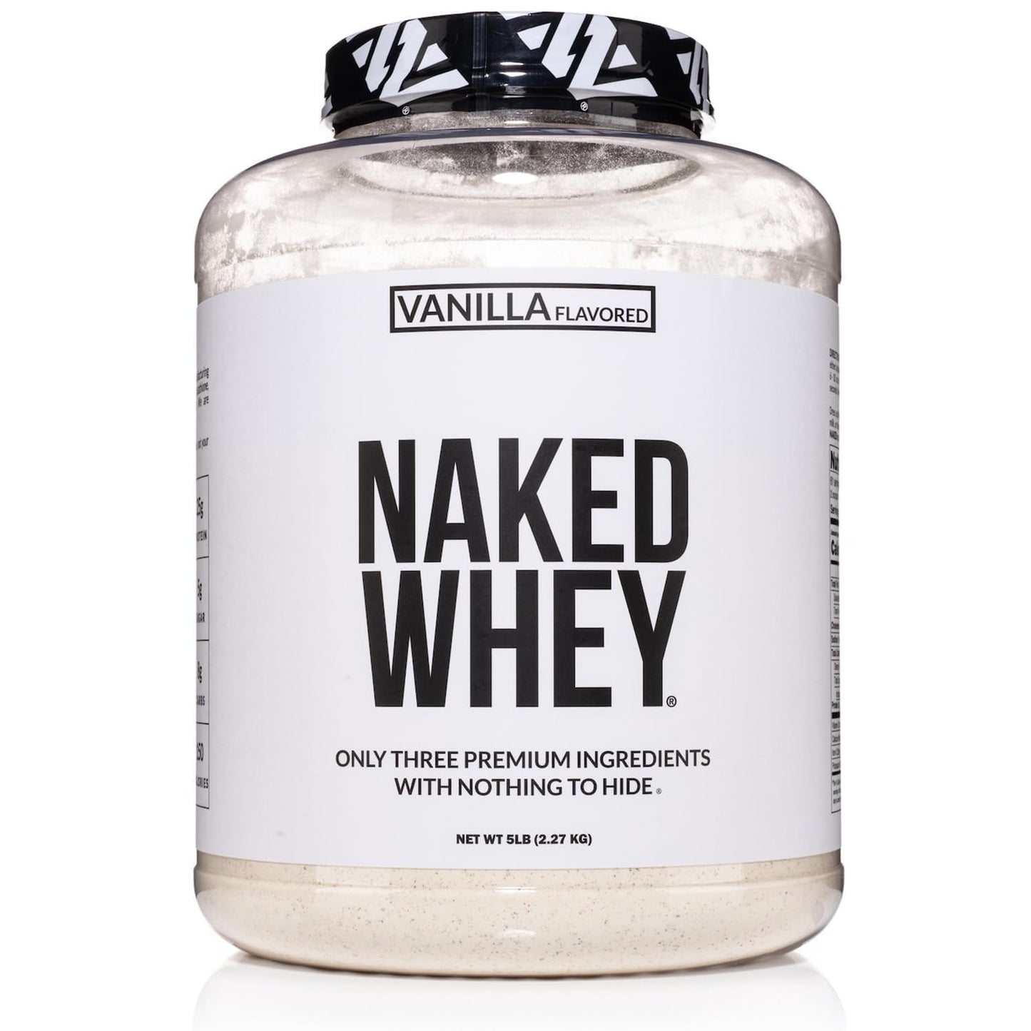 NAKED Whey Vanilla Protein Powder - Grass Fed