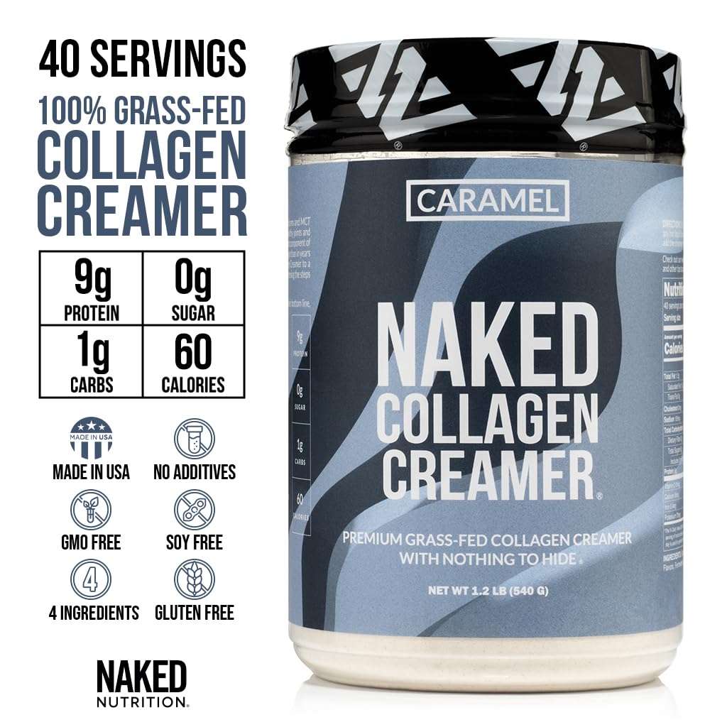 Naked Collagen Coffee Creamer - Dairy-Free
