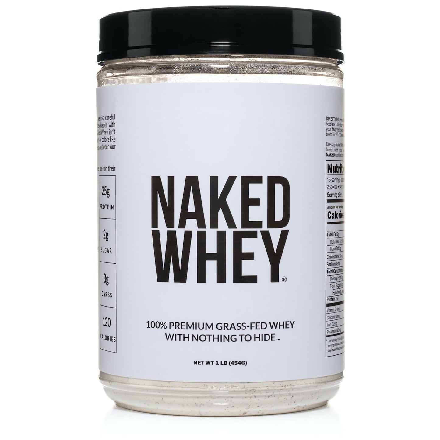 NAKED Whey Vanilla Protein Powder - Grass Fed