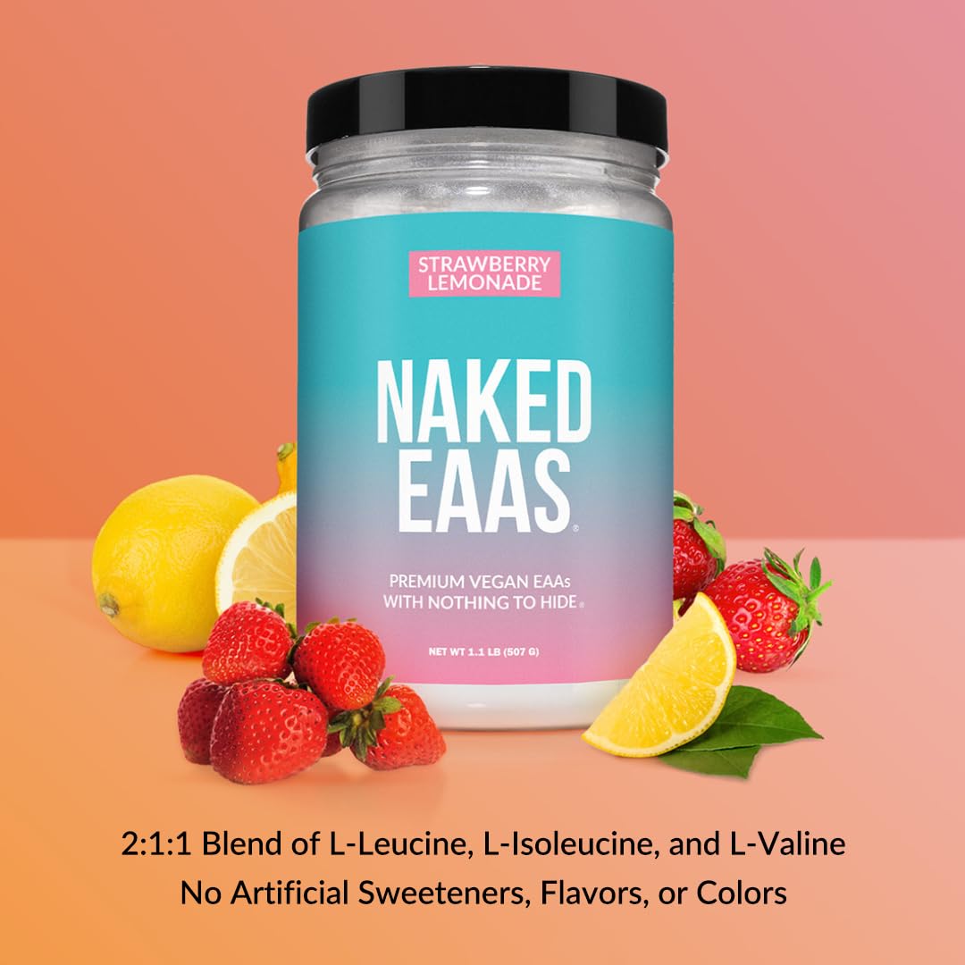NAKED EAAs Amino Acids Powder