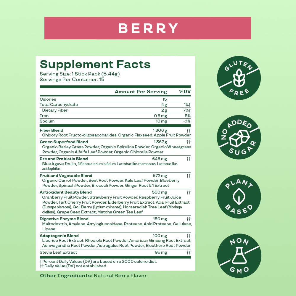 Bloom Nutrition Greens and Superfoods Powder