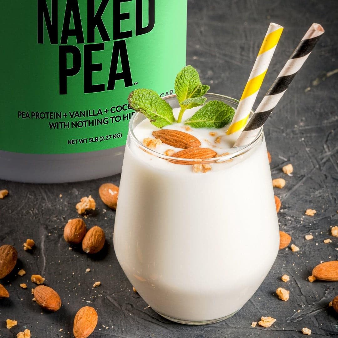 NAKED Pea - 5LB 100% Pea Protein Powder from North American Farms