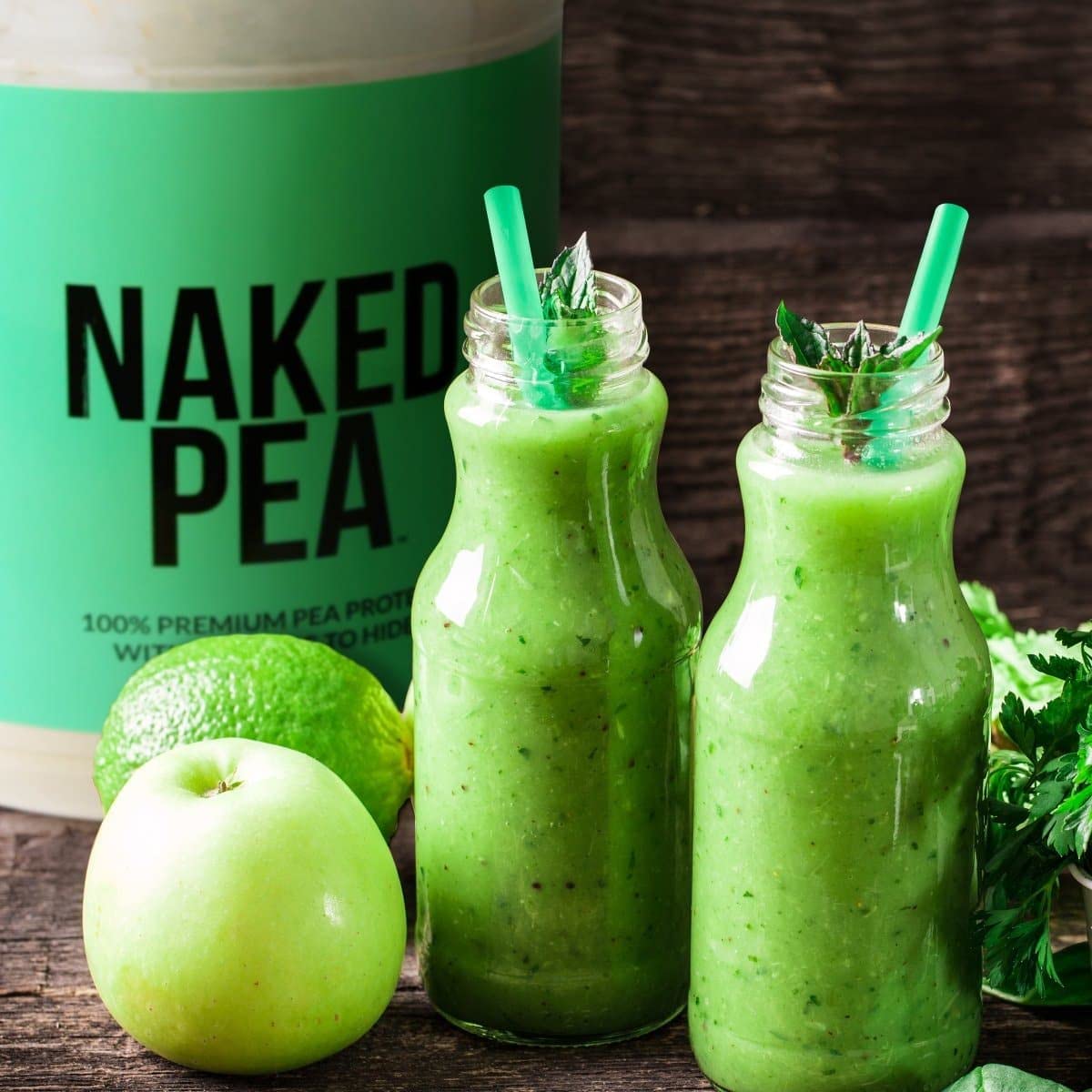 NAKED Pea - 5LB 100% Pea Protein Powder from North American Farms