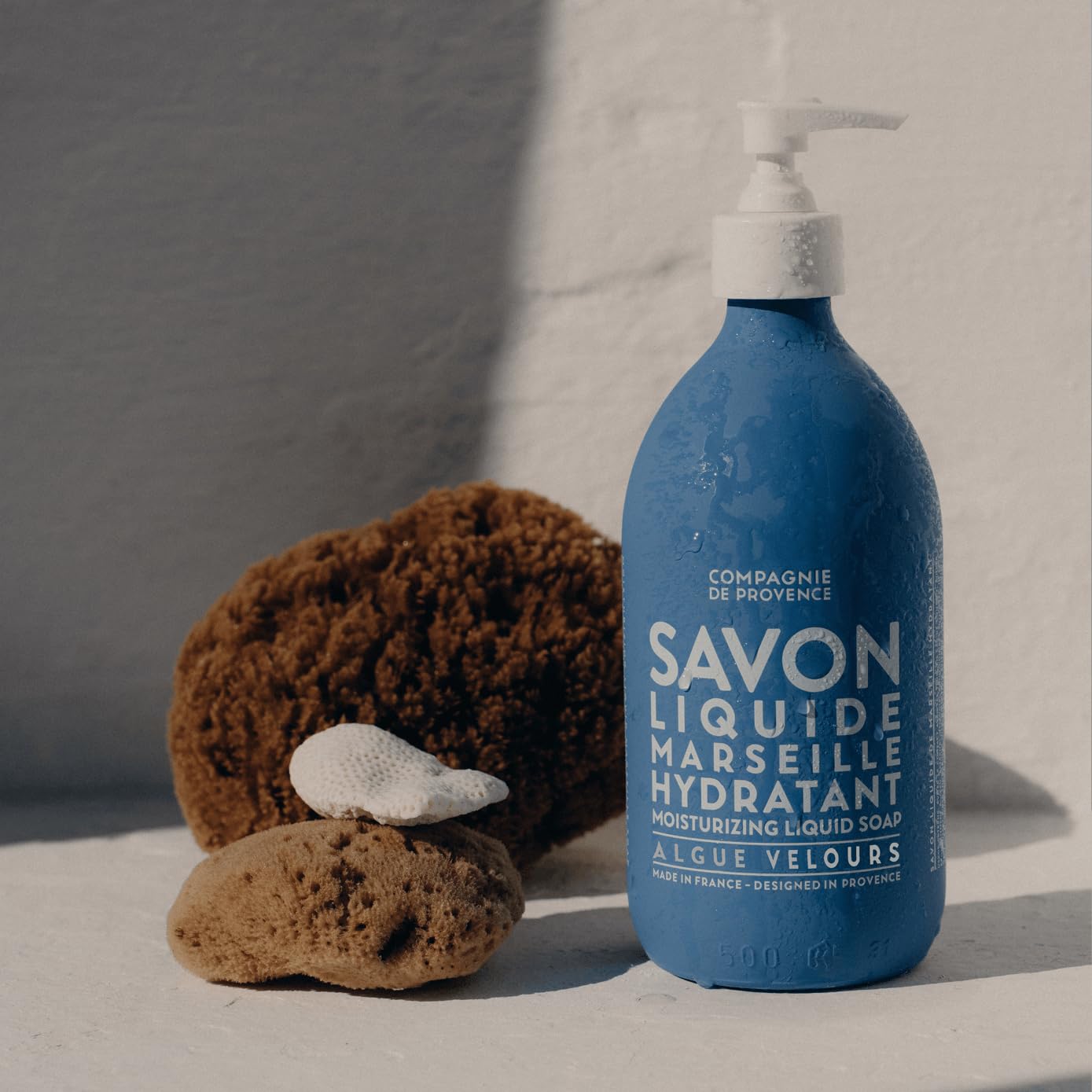 Compagnie de Provence Savon de Marseille, Velvet Seaweed, 10 Fl Oz