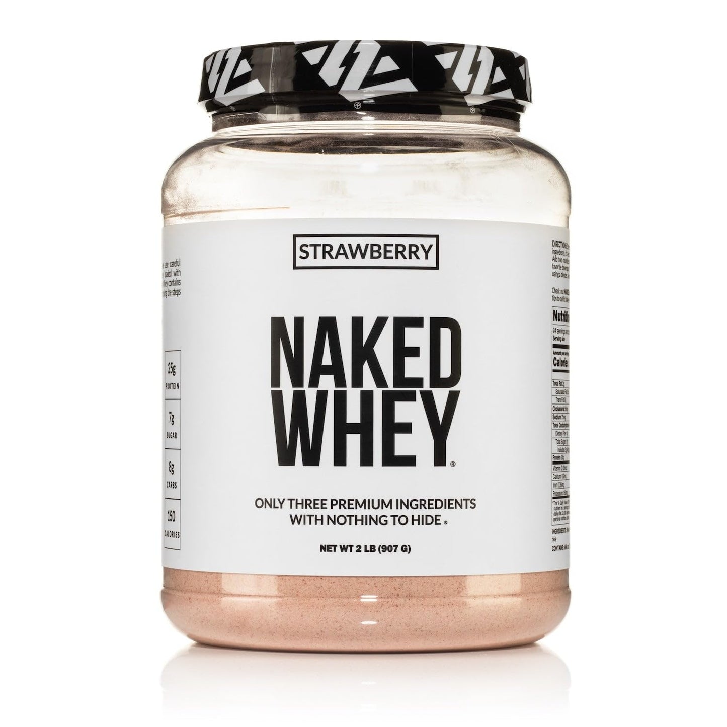 NAKED Whey Vanilla Protein Powder - Grass Fed