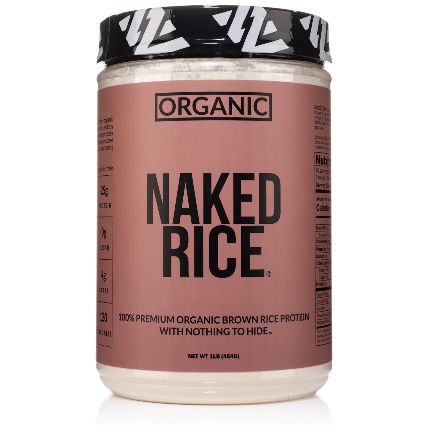 NAKED Rice - Organic Brown Rice Protein Powder