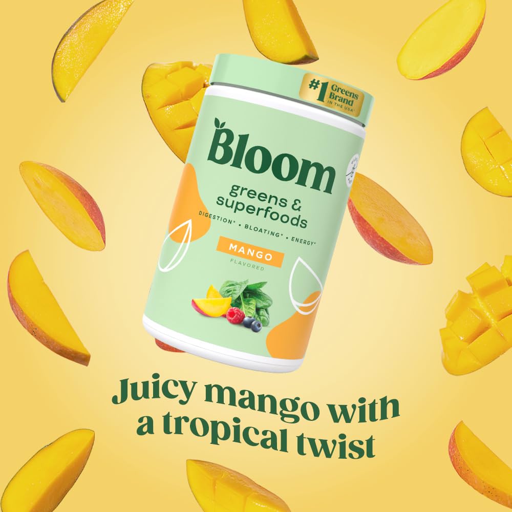 Bloom Nutrition Greens and Superfoods Powder