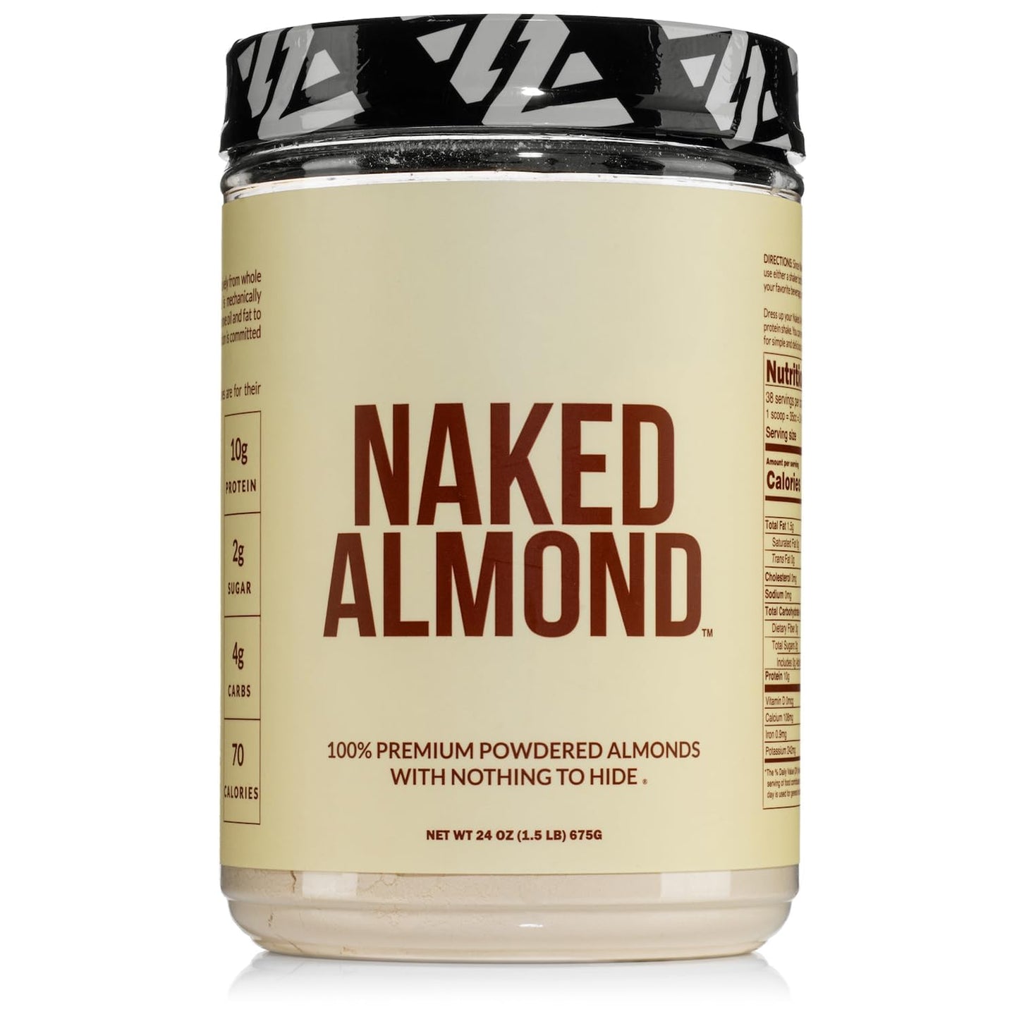 NAKED Almond Protein Powder from US Farms, Only 1 Ingredient