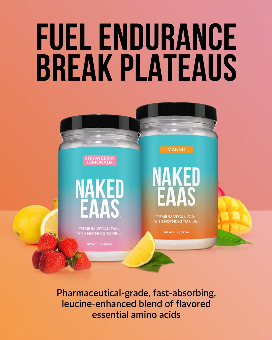 NAKED EAAs Amino Acids Powder
