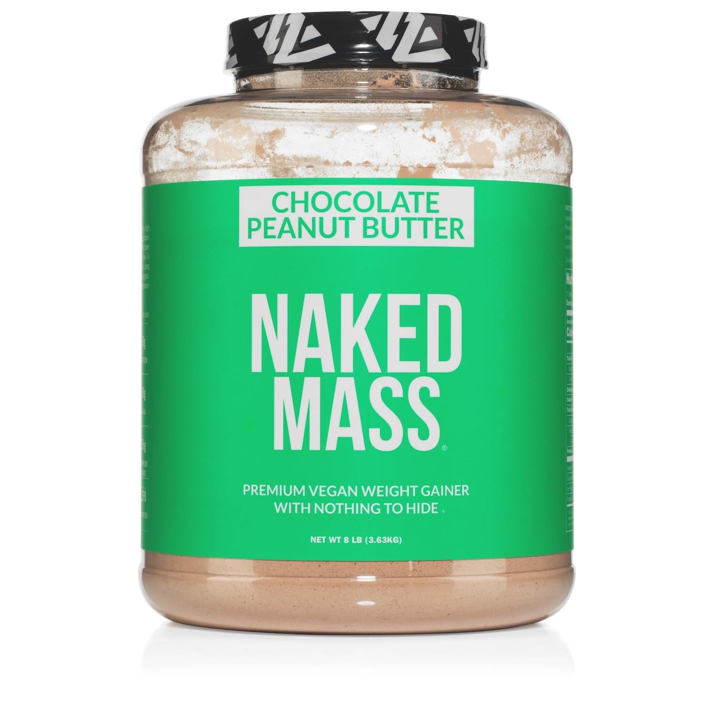 NAKED Vegan Mass - Natural Vegan Weight Gainer Protein Powder