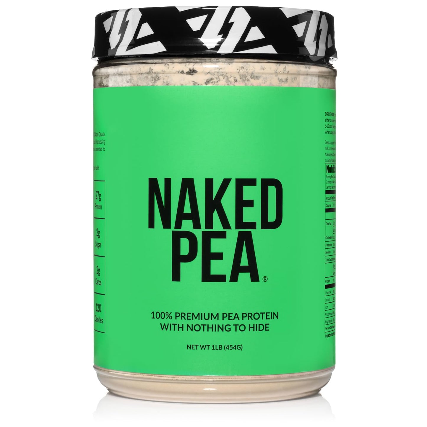 NAKED Pea - 5LB 100% Pea Protein Powder from North American Farms