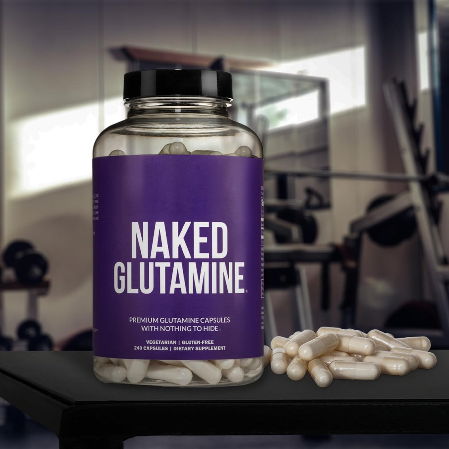 Pure L-Glutamine Made in The USA