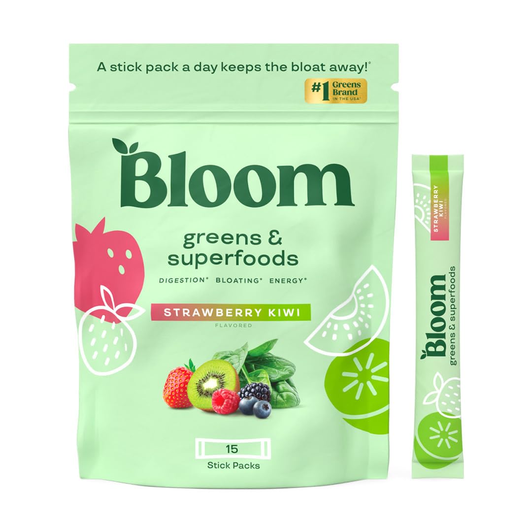 Bloom Nutrition Greens and Superfoods Powder