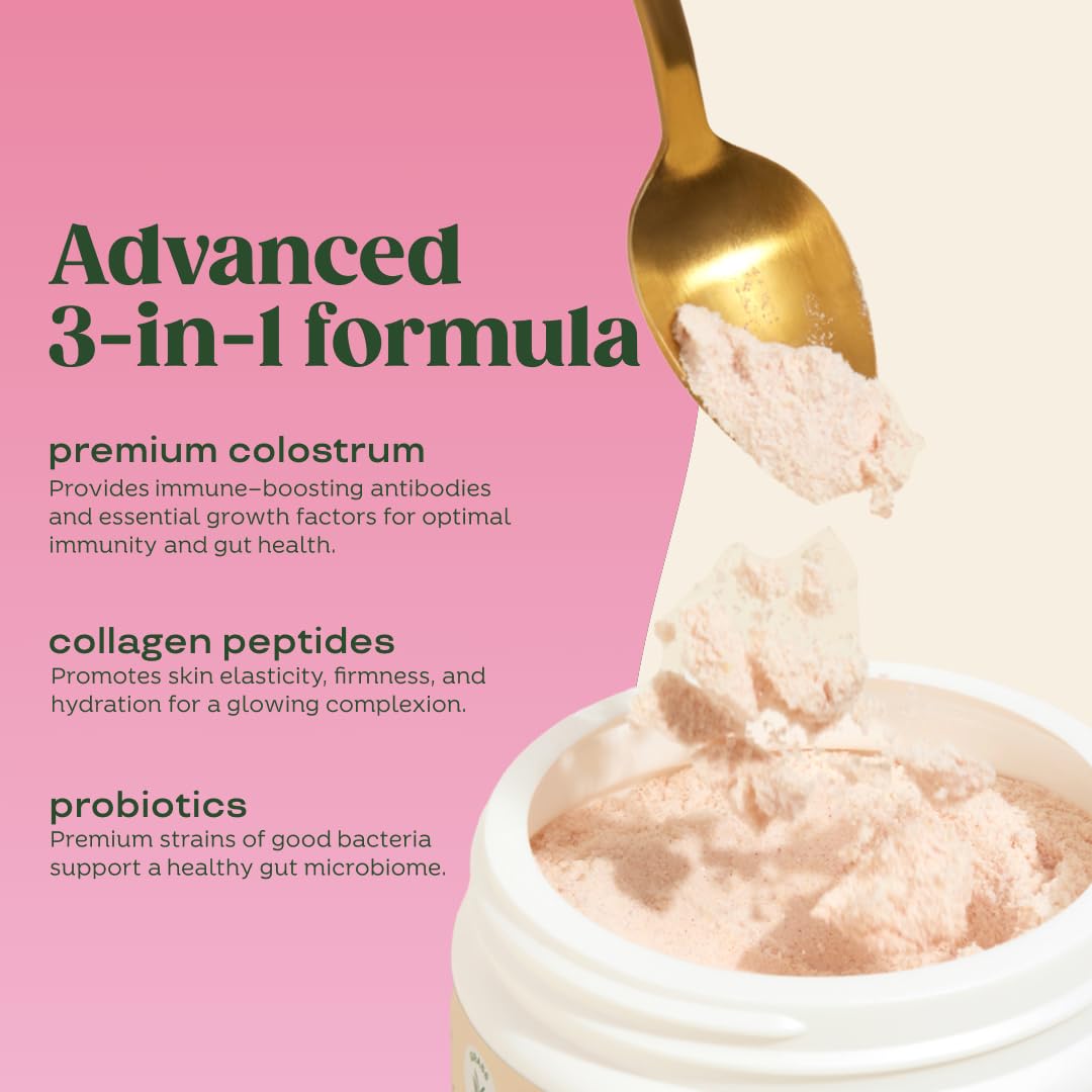 Bloom Nutrition Bovine Colostrum Powder