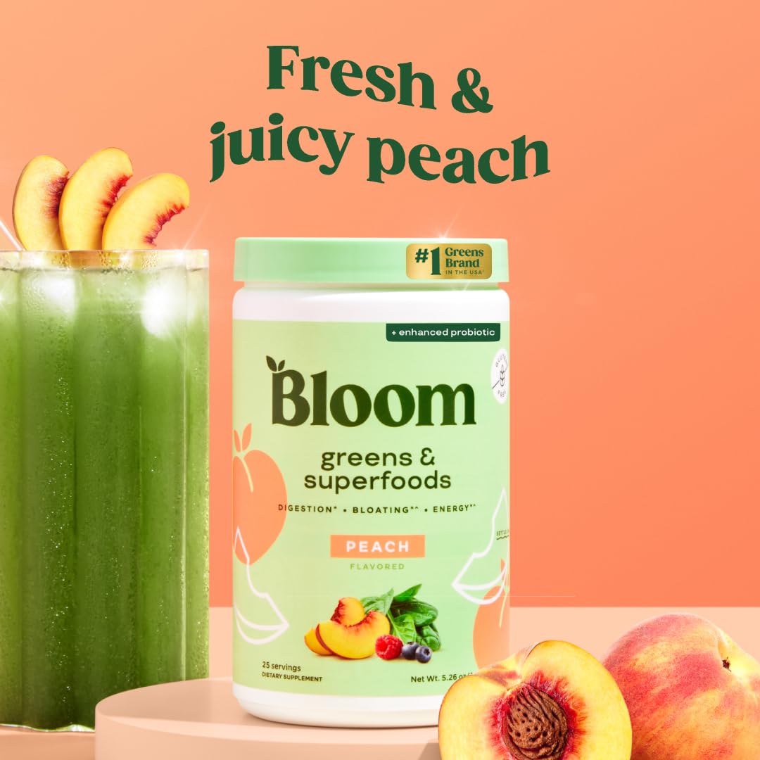Bloom Nutrition Greens and Superfoods Powder