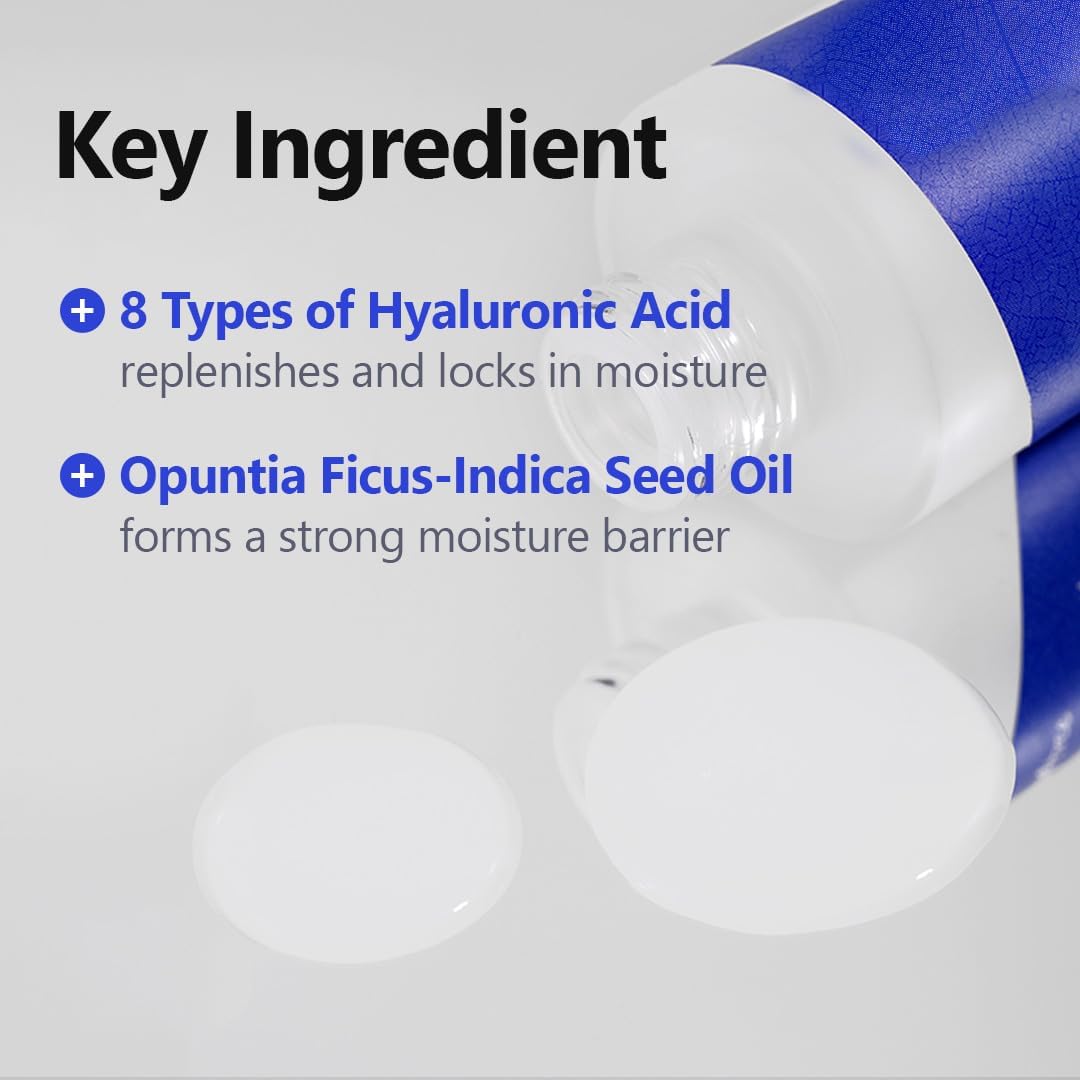 ISNTREE Hyaluronic Acid Water Essence 50ml 1.69 fl.oz | Water Serum | Replenishes moisture | Non-sticky finish