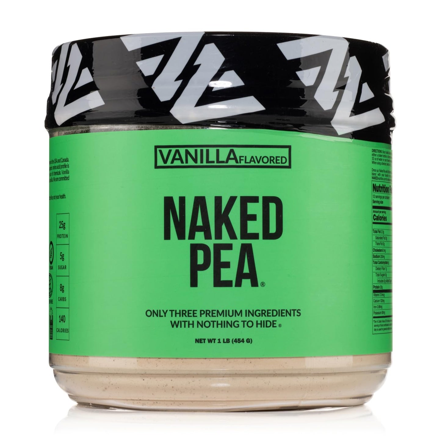 NAKED Pea - 5LB 100% Pea Protein Powder from North American Farms
