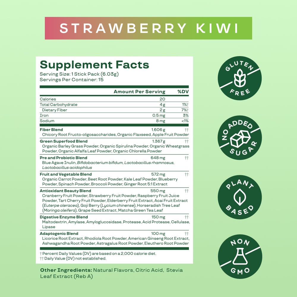 Bloom Nutrition Greens and Superfoods Powder