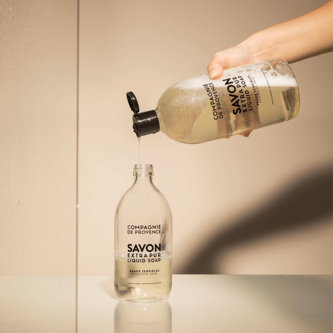 Compagnie de Provence Savon de Marseille - Extra Pure 16 Fl oz