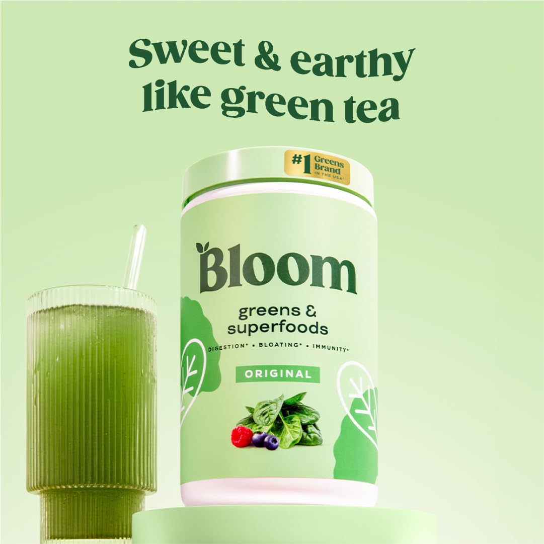 Bloom Nutrition Greens and Superfoods Powder